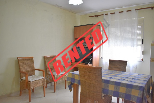 Two bedroom apartment for rent near Bajram Curri Boulevard.
It is located on the 4rth&nbsp;floor, f